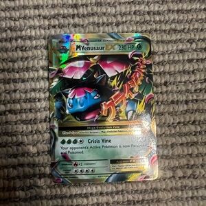 M Venusaur EX 2/108 - XY Evolutions Ultra Rare Holo